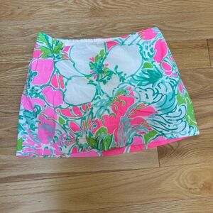 Girls size 14 Lily Pulitzer skort